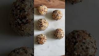 Everything Bagel Bites  2 Ingredients Only [upl. by Batha]