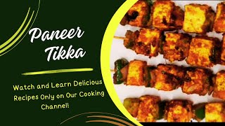 Paneer Tikka recipesRestaurant Style Tawa Paneer tikkaHow to make paneer tikka on tawapaneertikka [upl. by Ominorej827]