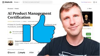 Should you take Product Faculty’s AI Course  Honest Review [upl. by Ylyl]