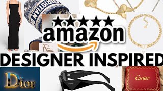 DESIGNER DUPES MUST HAVES  LUXURY ON A BUDGET  Amazon Affordable  Bad amp Bougie Shoe Clothes Etc [upl. by Evangelin]