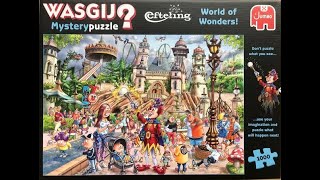 Wasgij ‘Mystery Efteling – Wereld vol Wonderen’ 1000 stukjes Nr 25021 Puzzel1000Stukjes [upl. by Anedal]