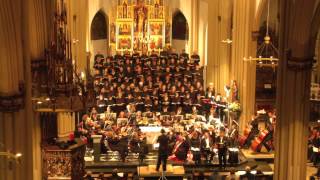 Josef Haydn Te Deum Maria Theresia 110 Jahre StiftsChor Bonn Jubiläumskonzert am 20102004 [upl. by Tarkany]