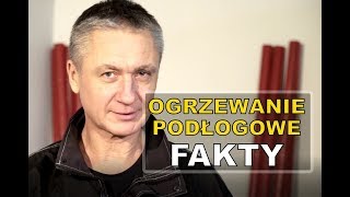 FAKTY ogrzewanie podłogowe jak działa ogrzewanie podłogowe co musisz wiedzieć o podłogówce [upl. by Nednyl]