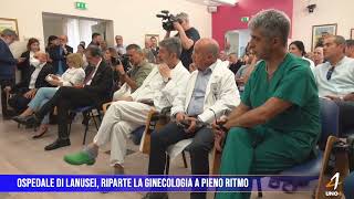 Ospedale di Lanusei riparte la ginecologia a pieno ritmo [upl. by Horbal]