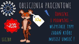 Procenty 🔼 PODWYŻKI I 🔽 OBNIŻKI CEN 🤩 [upl. by Aroc525]