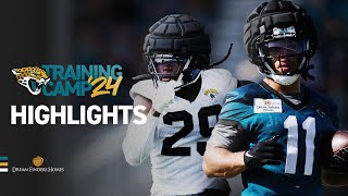 Jaguars Training Camp Highlights Day 5  Jacksonville Jaguars [upl. by Balduin]