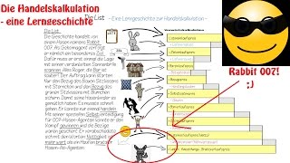 Die List  eine Lerngeschichte zur Handelskalkulation  Verkaufspreis ausrechnen [upl. by Eloise]