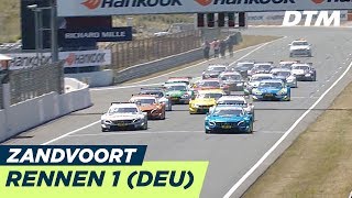 DTM Zandvoort 2018  Rennen 1 Multicam  RELIVE Deutsch [upl. by Kyla318]