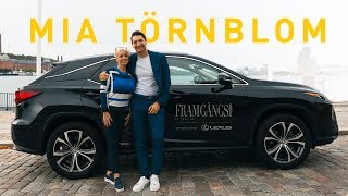 Mia Törnblom om tacksamhetsövningar prestationsångest och relationstips I Framgångsbilen I S03E03 [upl. by Brien]