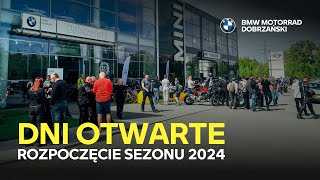 Dni Otwarte  Rozpoczęcie Sezonu 2024 w BMW Motorrad Dobrzański 🏍️ [upl. by Kele]