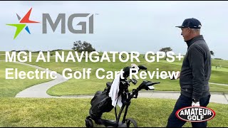 MGI Ai Navigator GPS Review [upl. by Okomot]