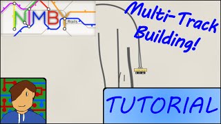 Building Multiple Parallel Tracks Easily  Tutorial NIMBY Rails [upl. by Raimondo231]