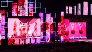 Red Flavor new song  Red Velvet in SM Town Live in Seoul [upl. by Uranie]