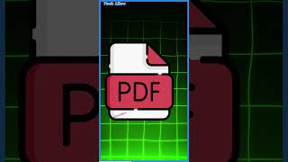 How To Make Pdf File In Mobile shorts pdfmaker techlibro [upl. by Seto]