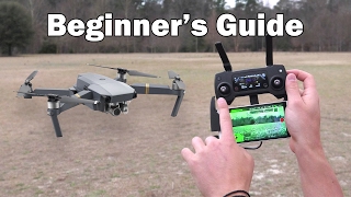 Beginners Guide Part 1  DJI Mavic Pro [upl. by Cirle443]