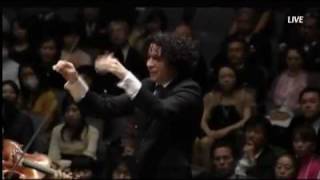 Dudamel amp SBYO  Tchaikovsky Symphony No5 4th Mvm 2008 in Tokyo 22 [upl. by Goulden361]