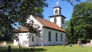 Klockorna i Håkantorps kyrka [upl. by Rosmarin]