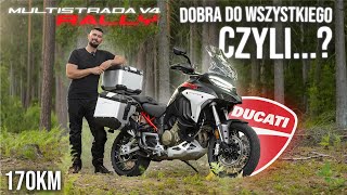 Ducati Multistrada V4 Rally  Nowy Król segmentu Adventure [upl. by Eittah]