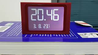 LEXON SLIDE CLOCK [upl. by Leidba]