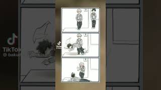 BKDK comic bkdk comic mha anime myheroacademia deku bakugo izukumidoriya bakugokatsuki fyp [upl. by Aldin]