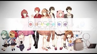 【6人合唱】 Blessing Anugerah Indonesian ver [upl. by Ytrebil966]