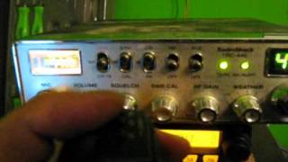 radioshack trc446 cobra 29 copy cb radio [upl. by Lanta125]