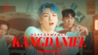 Off The Stage 강다니엘KANGDANIEL Electric Shock  4K [upl. by Atinaj]