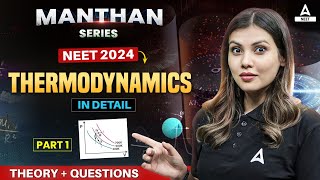 Thermodynamics Physics Class 11  Part 1  NEET 2024  Tamanna Chaudhary [upl. by Dodi371]