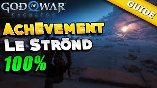 LE STRÖND  Alfheim Achèvement  Tous les emplacements  God of War Ragnarök [upl. by Ardnohsed832]