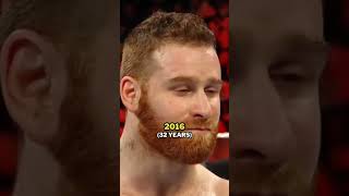 Sami Zayn Evolution from 20032023 [upl. by Waverly]