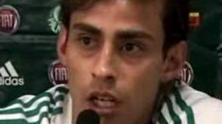 Entrevista Valdivia  Palmeiras 1 x 0 Corinthians [upl. by Trygve]