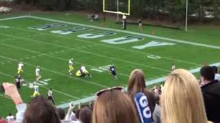 URI Football Highlights vs Delaware  102211 [upl. by Whitten]