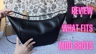 Review  What Fits  Mod Shots Wandler Maggie bag [upl. by Anemaj]