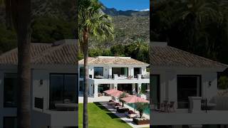 Exquisite Luxury Villa in Marbella Spain 🇪🇸 luxuryrealestate [upl. by Kenti340]