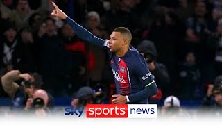 Kylian Mbappe linked with Arsenal move [upl. by Marigolda180]