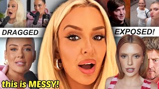 Tana Mongeau EXPOSED Alissa Violetthis is so bad [upl. by Aneel483]