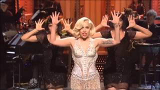 Lady Gaga  Applause  New York New York SNL LIVE VERSION [upl. by Yseulte589]