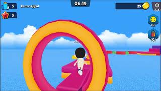 Jump Guys  Racing Game  Free Pc Racing Game  Online Jumping Game  Pc Online Free Games [upl. by Helbonia]