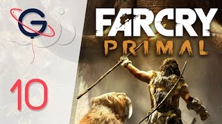 Far Cry Primal FR 10  Chasse au Dentsdesabre Croc de sang [upl. by Vilhelmina]