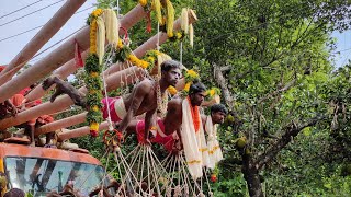 manamboor kavadi 2023  thiru manamboor sree bala subramanya swami temple kavadi kavadi [upl. by Ahsenak]