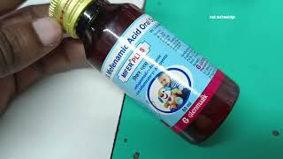 Mifer plus syrup uses in hindi  mifer plus syrup for fever and body pain  mifer plus syrup [upl. by Sabrina]