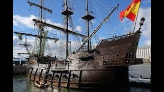 Galeaon Andalucia The Only 16 17th Century Galleon Ship In The World 2024 [upl. by Standice]