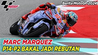 Berita MotoGP  Marc Marquez Jadi Rebutan Tim Pabrikan 2025 [upl. by Simetra]