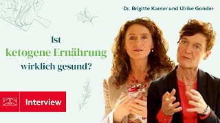 BuchInterview Ketogene Ernährung richtig gesund von Dr Brigitte Karner amp Ulrike Gonder [upl. by Wesle]