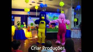 SHOW BACKYARDIGANS COVER Criar Produções [upl. by Olim468]