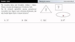 Zadanie 22  trening do matury z matematyki [upl. by Welby]