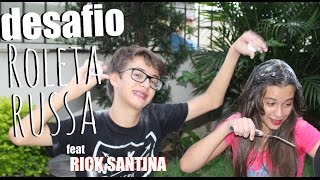 DESAFIO ROLETA RUSSA  CAROL X RICK SANTINA [upl. by Prevot743]