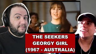 The Seekers  Georgy Girl 1967 Australia  TEACHER PAUL REACTS [upl. by Bashemath]