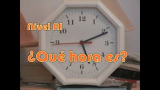 ¿Qué hora es [upl. by Avah]