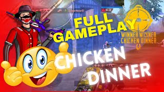 PUBG MOBILE  GAMEPLAY IN LIVIK MAP WITH CHICKEN DINNER  fb cherry gaming [upl. by Hedi841]